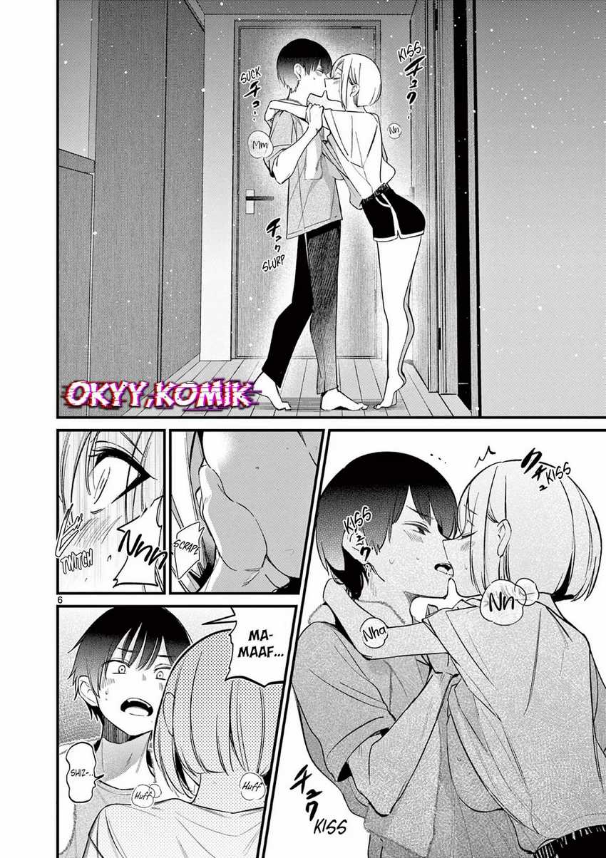 Aitsu no Kanojo (His Girlfriend) Chapter 19 - halaman 8