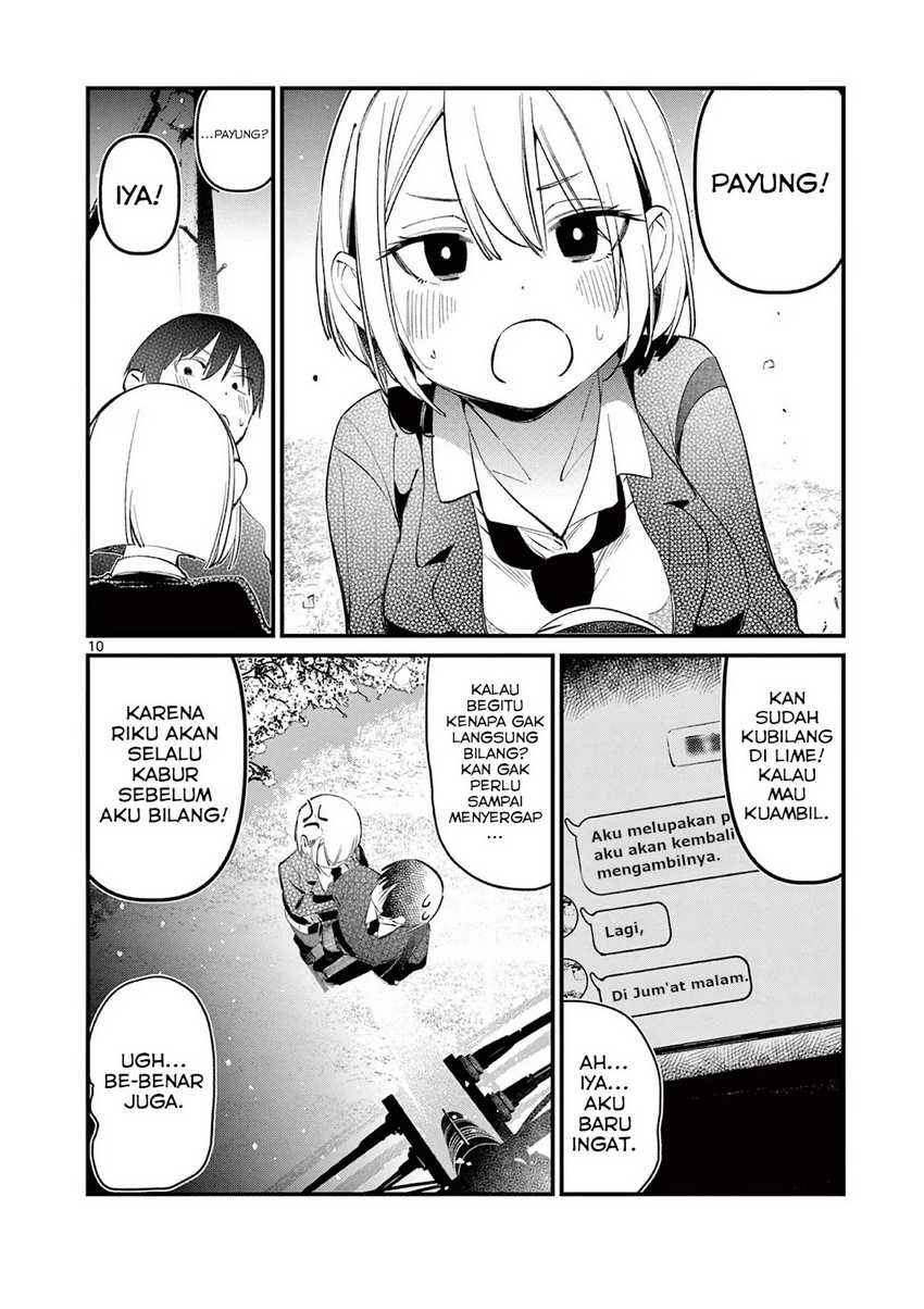 Aitsu no Kanojo (His Girlfriend) Chapter 2 - halaman 10