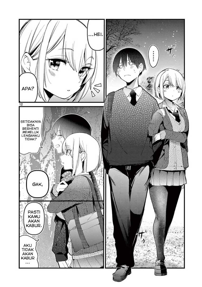 Aitsu no Kanojo (His Girlfriend) Chapter 2 - halaman 12