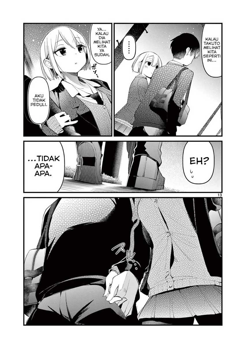 Aitsu no Kanojo (His Girlfriend) Chapter 2 - halaman 13