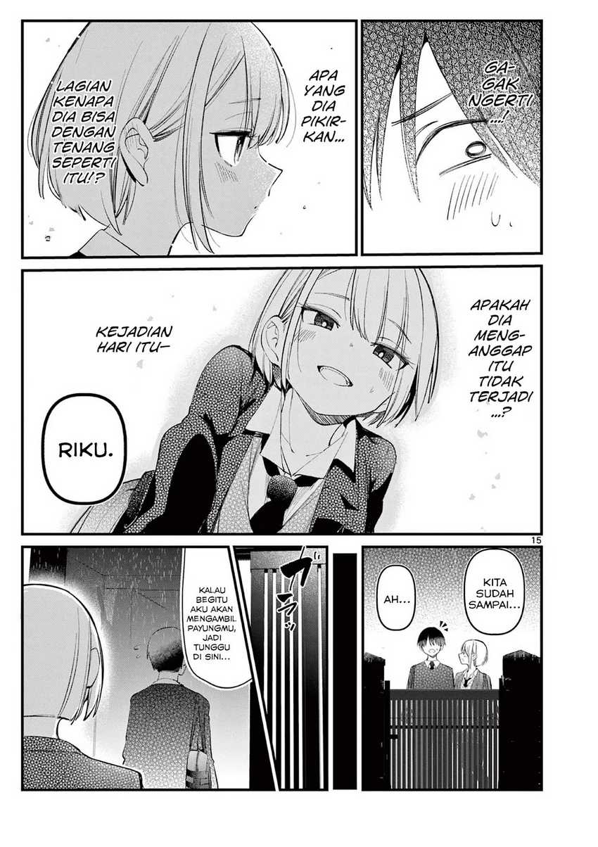Aitsu no Kanojo (His Girlfriend) Chapter 2 - halaman 15