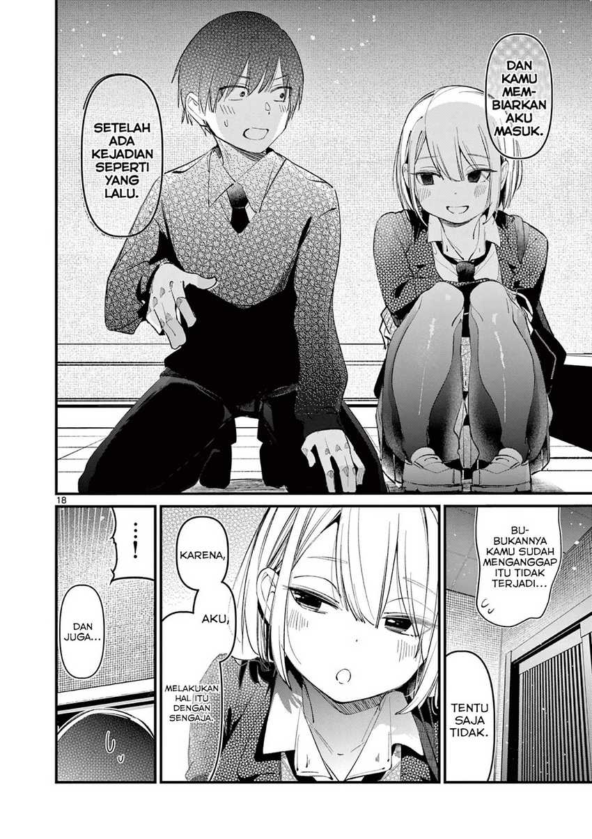 Aitsu no Kanojo (His Girlfriend) Chapter 2 - halaman 18