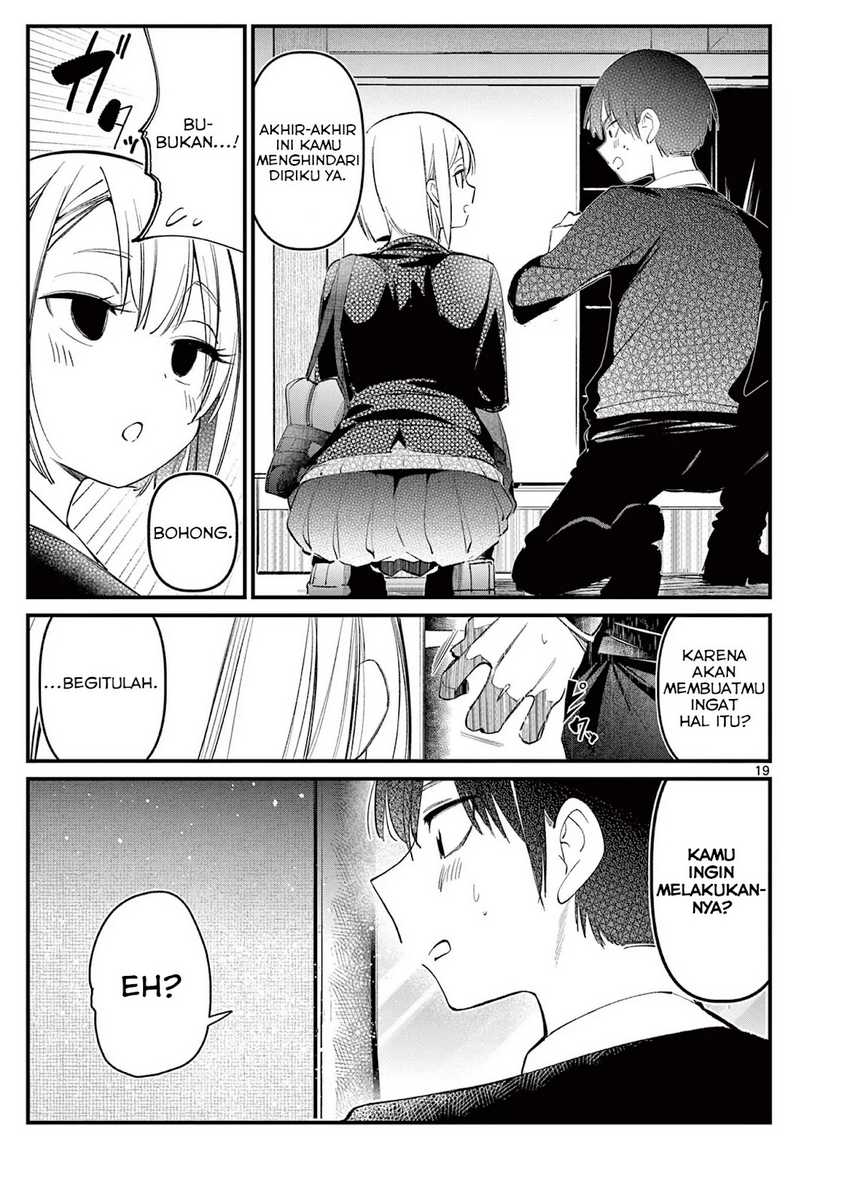 Aitsu no Kanojo (His Girlfriend) Chapter 2 - halaman 19