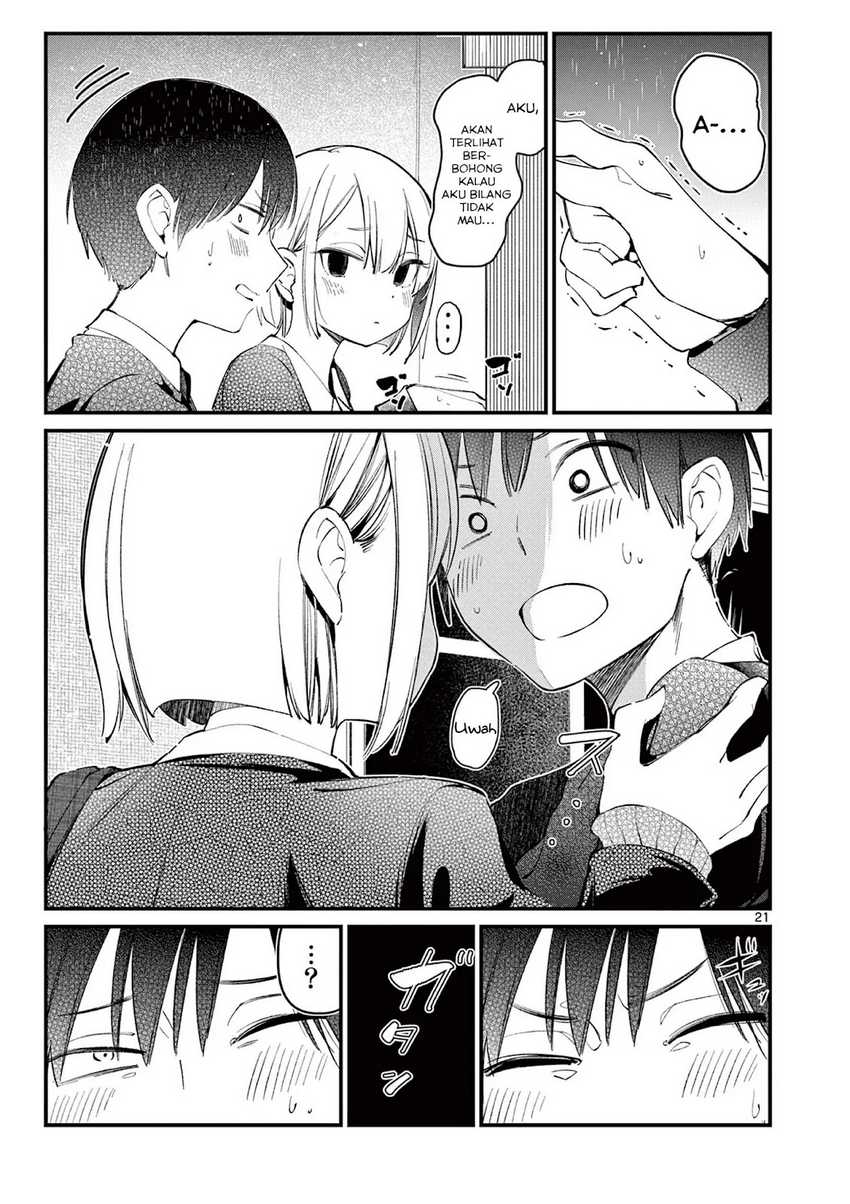 Aitsu no Kanojo (His Girlfriend) Chapter 2 - halaman 21