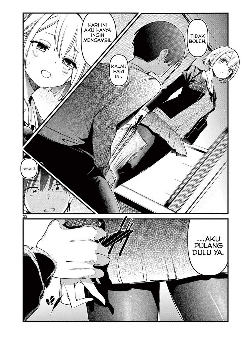 Aitsu no Kanojo (His Girlfriend) Chapter 2 - halaman 22