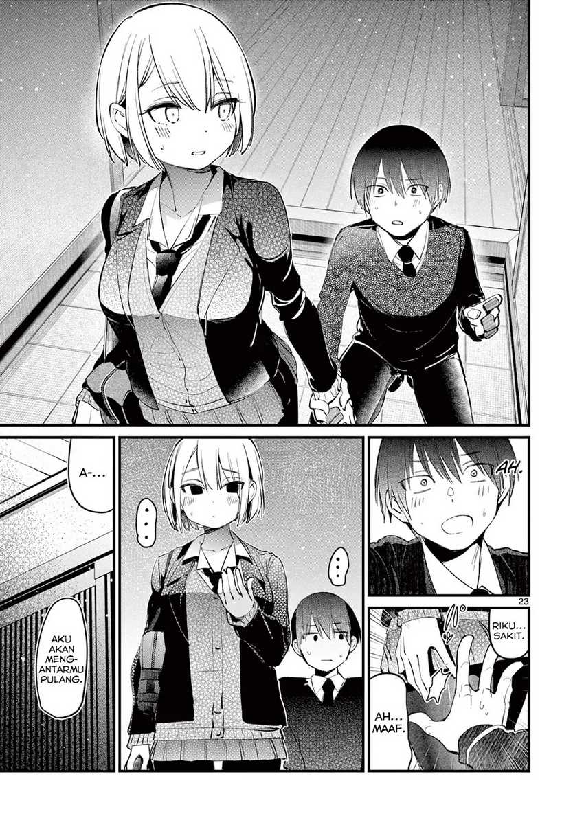 Aitsu no Kanojo (His Girlfriend) Chapter 2 - halaman 23