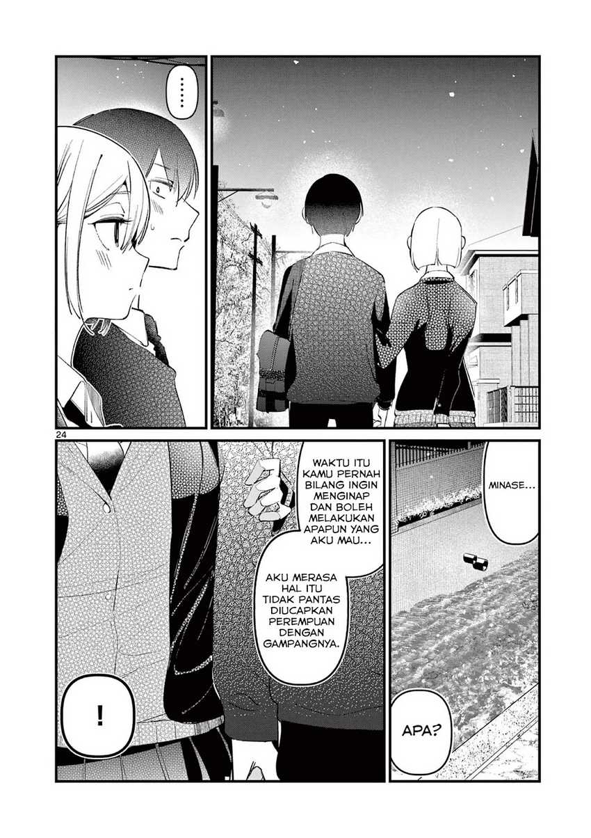 Aitsu no Kanojo (His Girlfriend) Chapter 2 - halaman 24