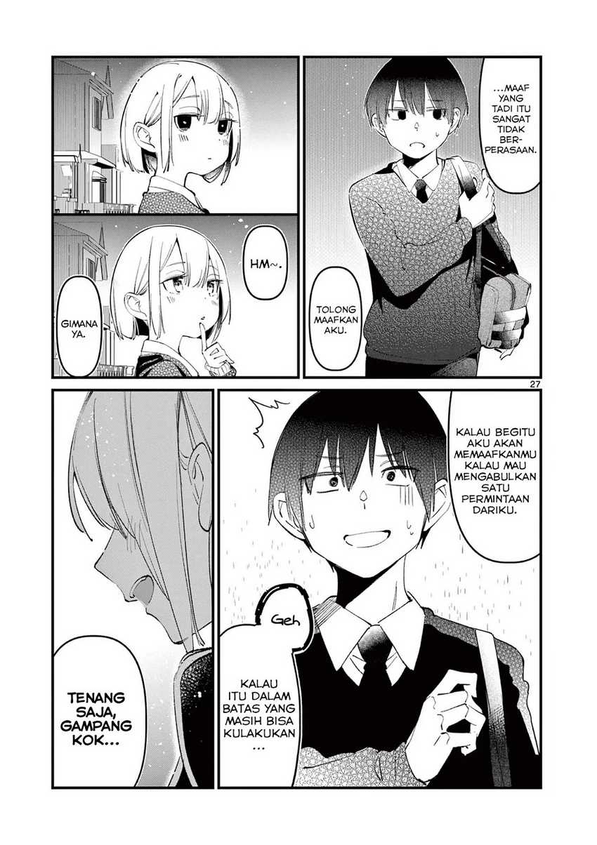 Aitsu no Kanojo (His Girlfriend) Chapter 2 - halaman 27