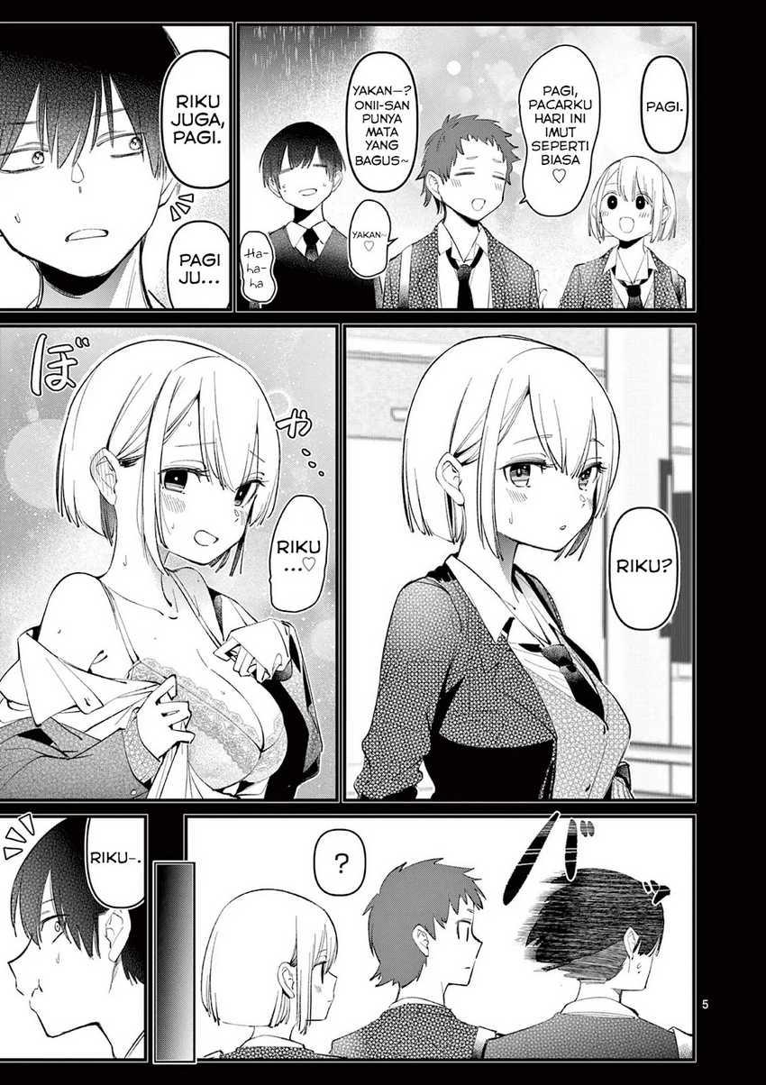 Aitsu no Kanojo (His Girlfriend) Chapter 2 - halaman 5