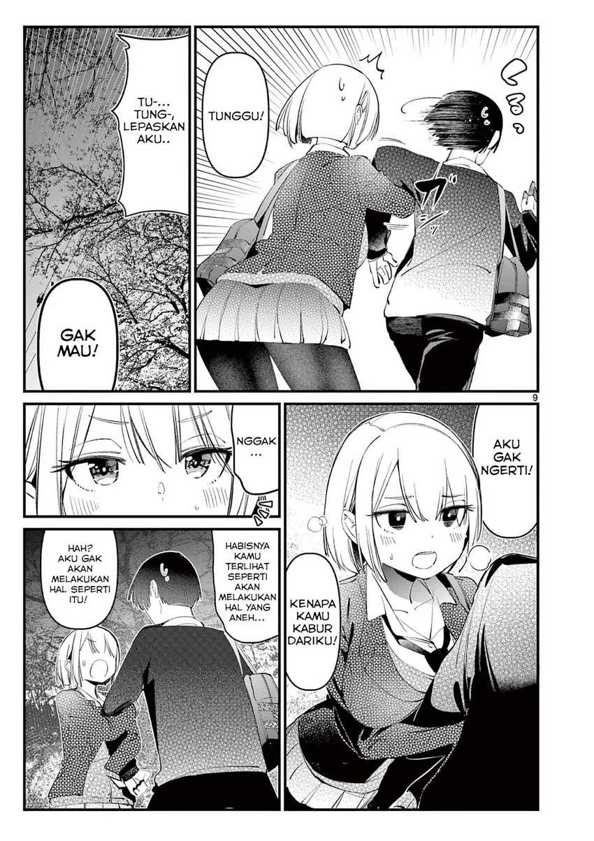 Aitsu no Kanojo (His Girlfriend) Chapter 2 - halaman 9