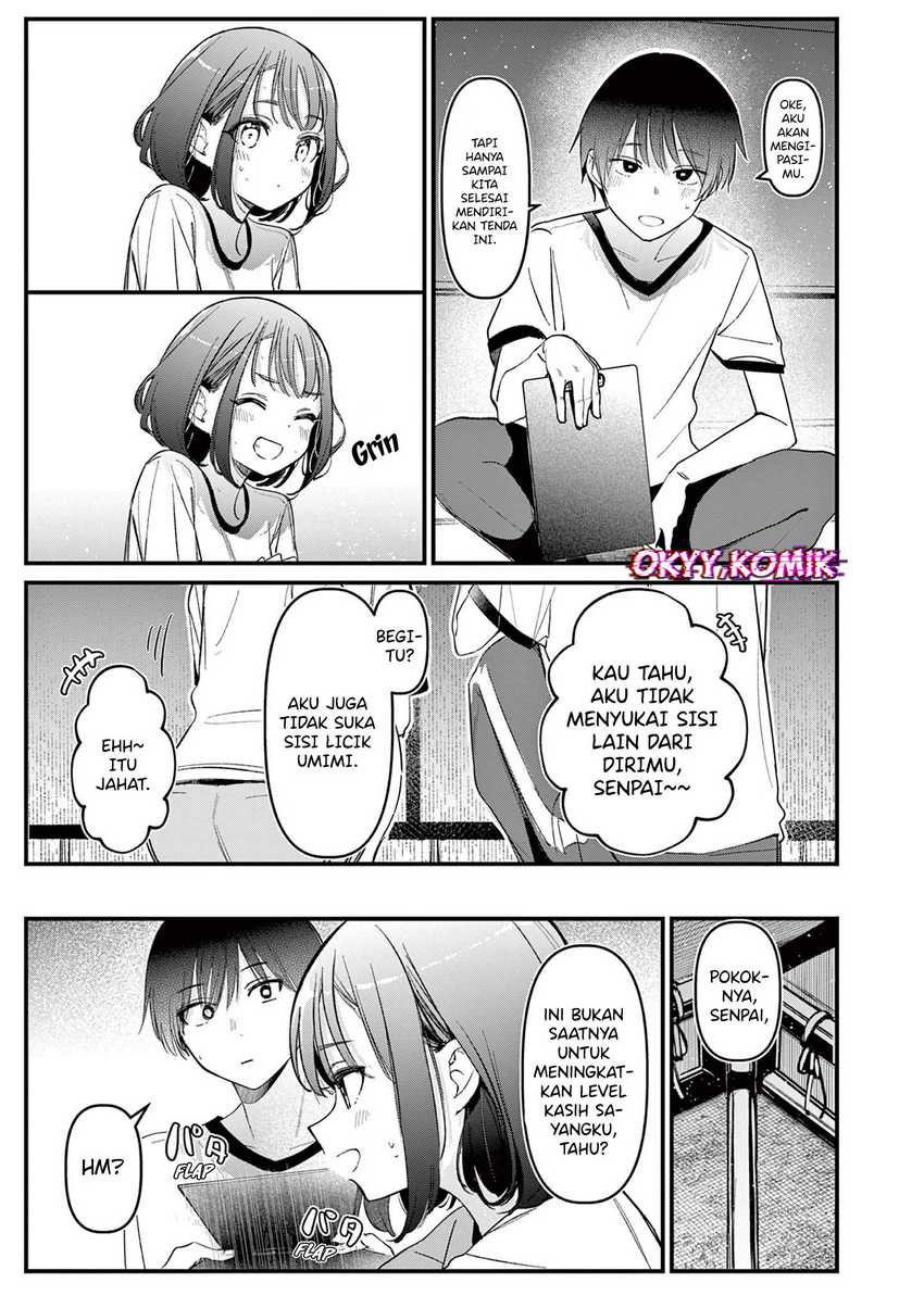 Aitsu no Kanojo (His Girlfriend) Chapter 20 - halaman 11
