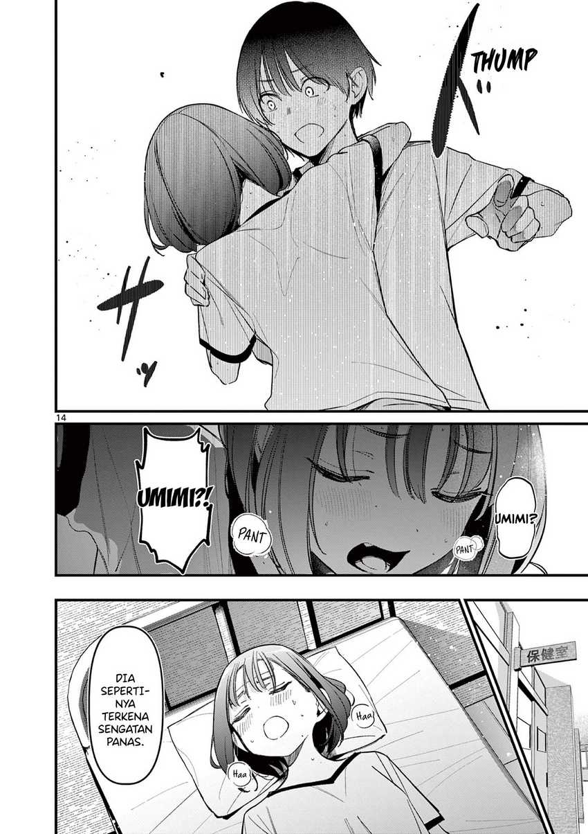 Aitsu no Kanojo (His Girlfriend) Chapter 20 - halaman 16
