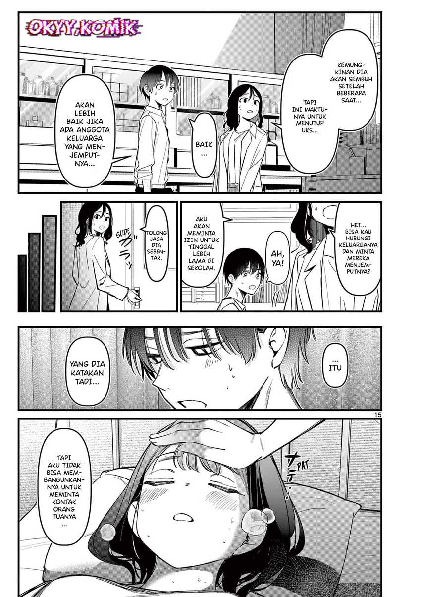 Aitsu no Kanojo (His Girlfriend) Chapter 20 - halaman 17