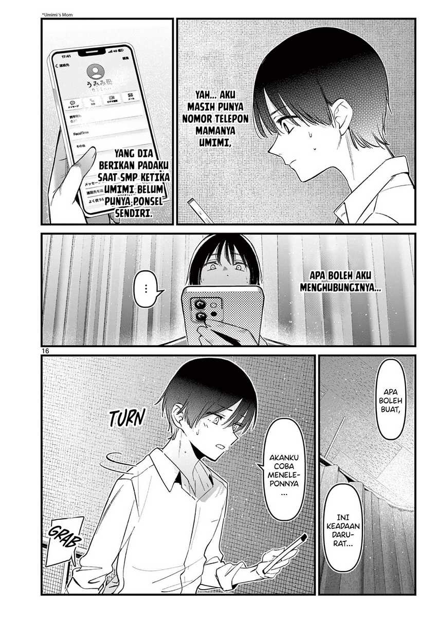 Aitsu no Kanojo (His Girlfriend) Chapter 20 - halaman 18