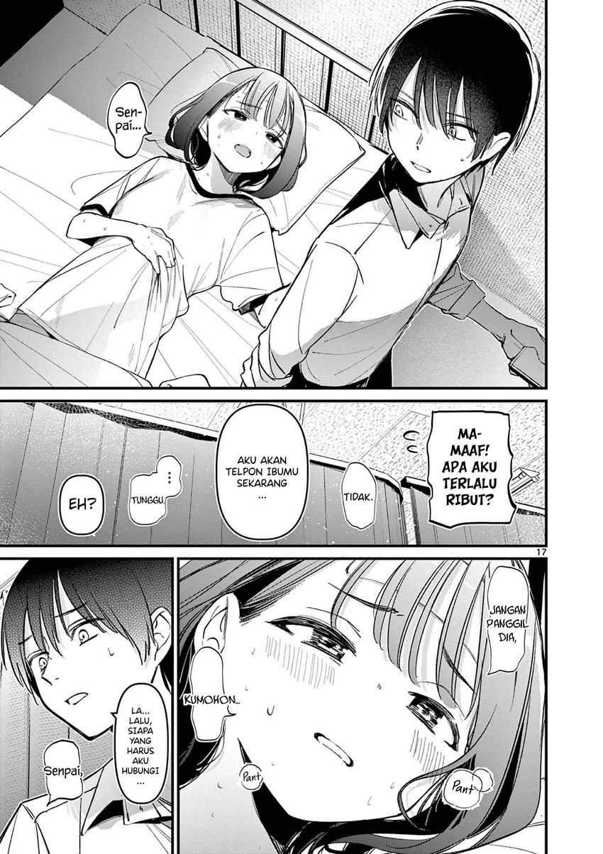 Aitsu no Kanojo (His Girlfriend) Chapter 20 - halaman 19