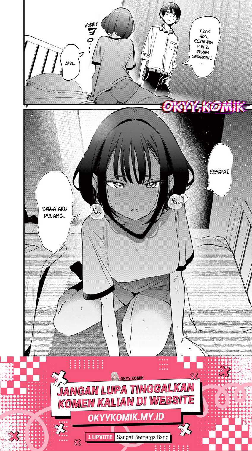 Aitsu no Kanojo (His Girlfriend) Chapter 20 - halaman 20
