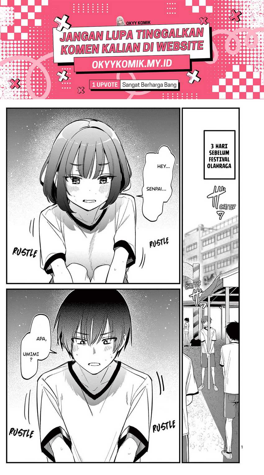 Aitsu no Kanojo (His Girlfriend) Chapter 20 - halaman 3