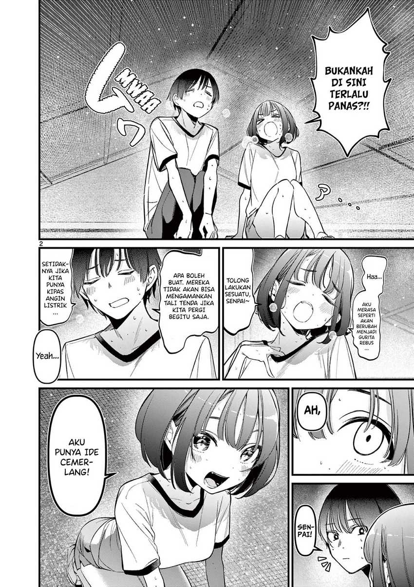 Aitsu no Kanojo (His Girlfriend) Chapter 20 - halaman 4