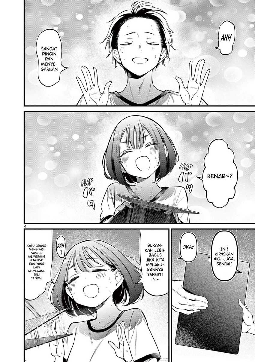 Aitsu no Kanojo (His Girlfriend) Chapter 20 - halaman 6