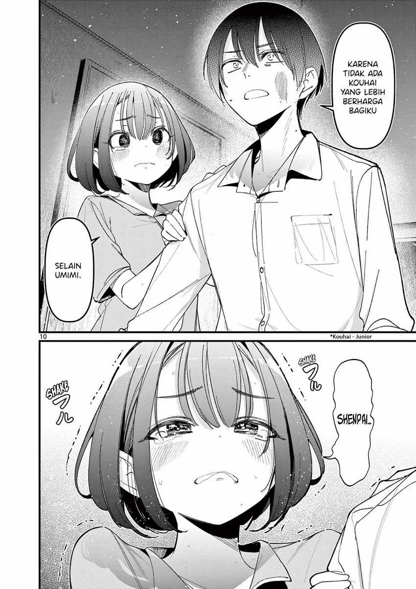 Aitsu no Kanojo (His Girlfriend) Chapter 22 - halaman 12