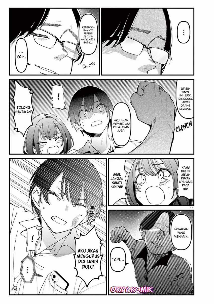Aitsu no Kanojo (His Girlfriend) Chapter 22 - halaman 13