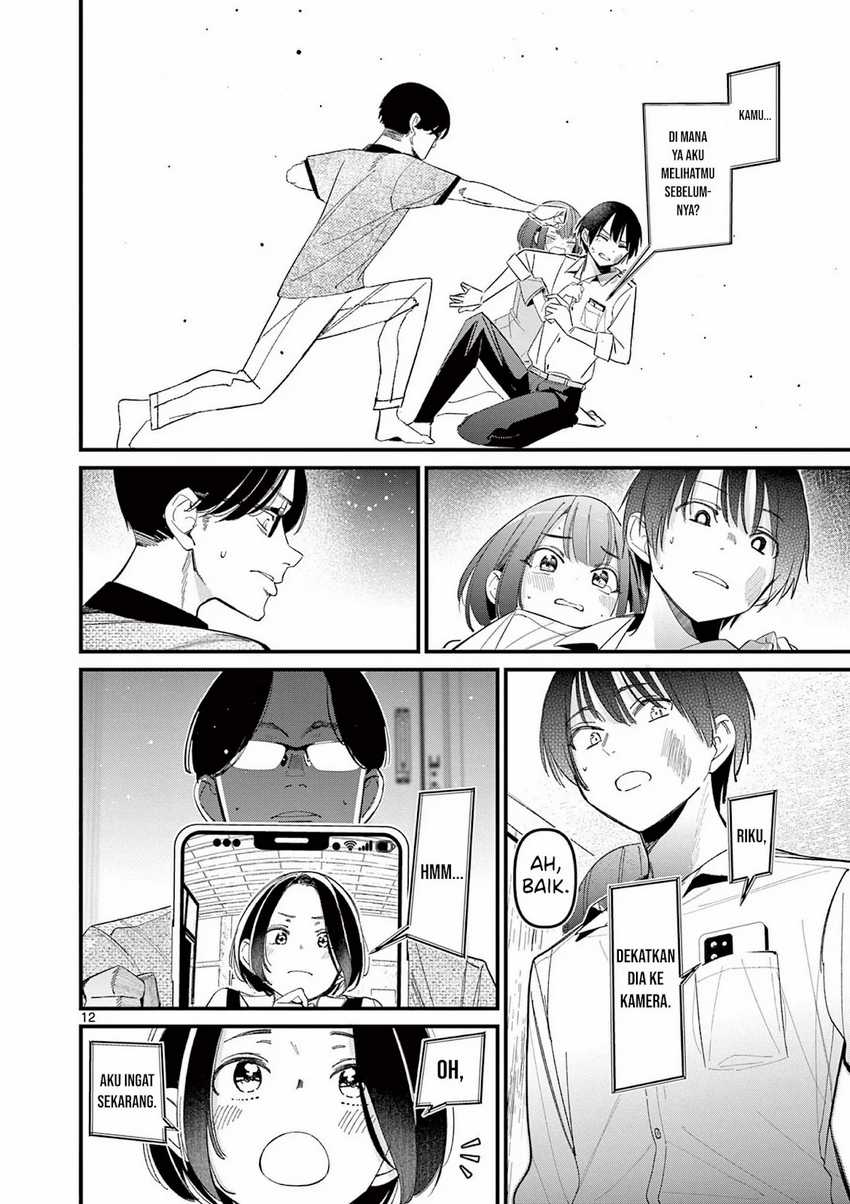 Aitsu no Kanojo (His Girlfriend) Chapter 22 - halaman 14