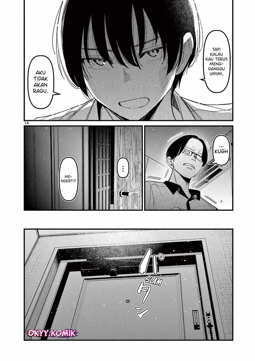 Aitsu no Kanojo (His Girlfriend) Chapter 22 - halaman 16