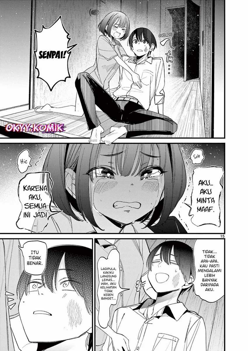 Aitsu no Kanojo (His Girlfriend) Chapter 22 - halaman 17