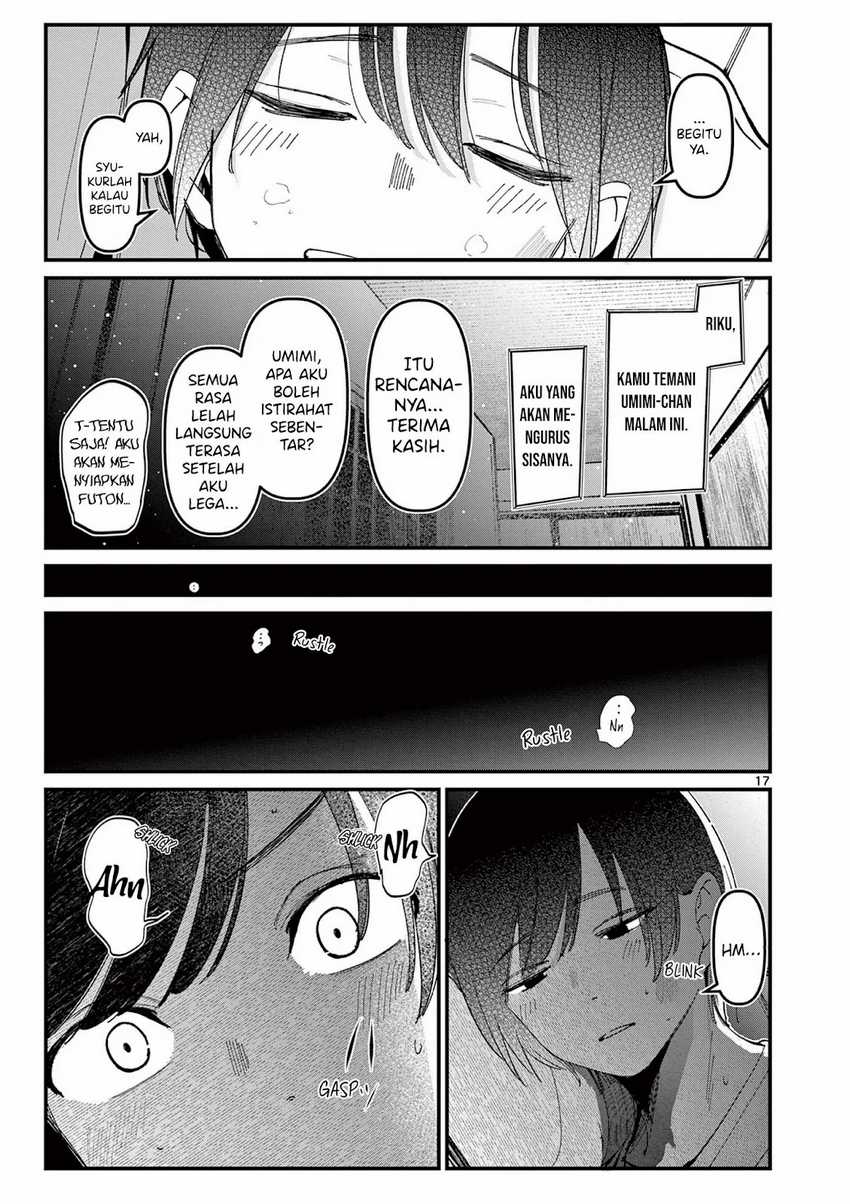 Aitsu no Kanojo (His Girlfriend) Chapter 22 - halaman 19