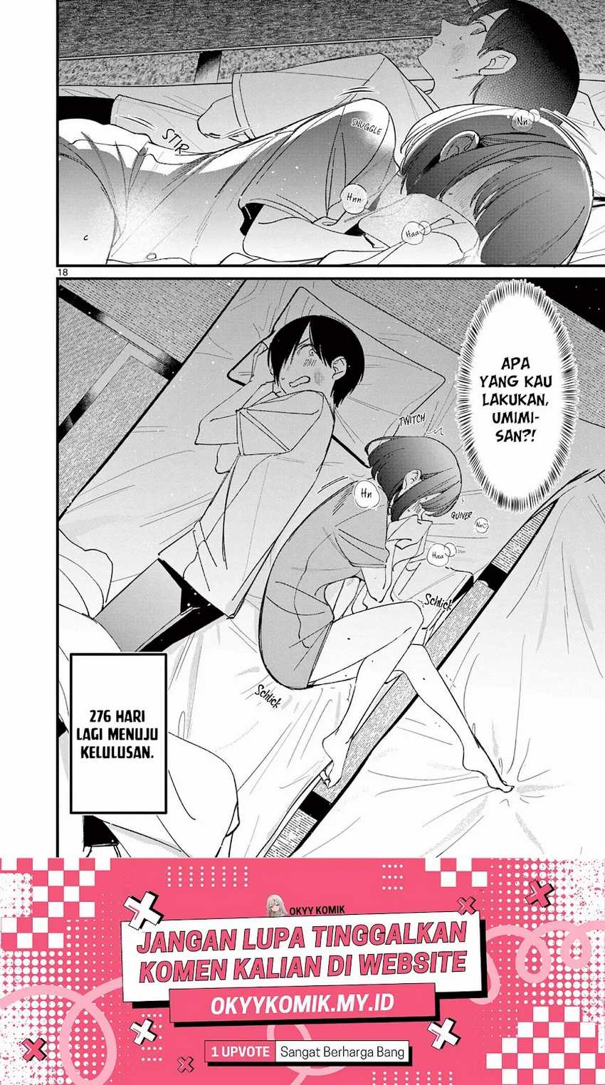 Aitsu no Kanojo (His Girlfriend) Chapter 22 - halaman 20