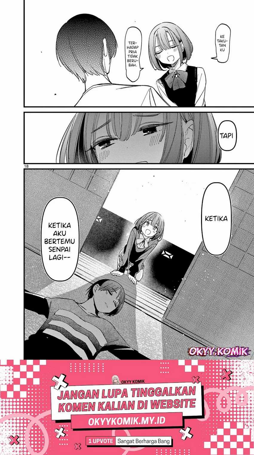 Aitsu no Kanojo (His Girlfriend) Chapter 23 - halaman 20