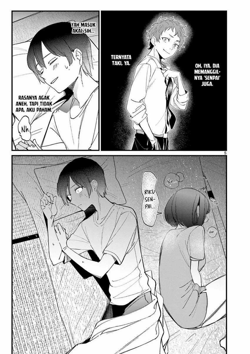 Aitsu no Kanojo (His Girlfriend) Chapter 23 - halaman 7