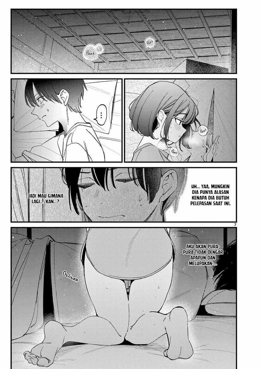 Aitsu no Kanojo (His Girlfriend) Chapter 23 - halaman 9