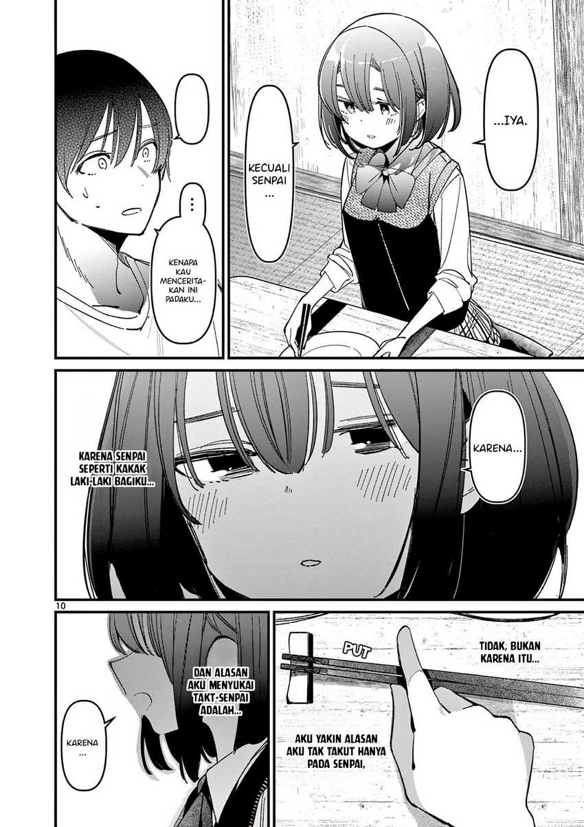 Aitsu no Kanojo (His Girlfriend) Chapter 24 - halaman 12