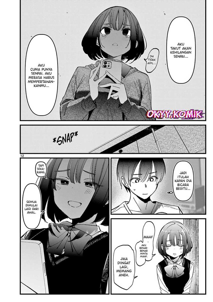 Aitsu no Kanojo (His Girlfriend) Chapter 24 - halaman 14