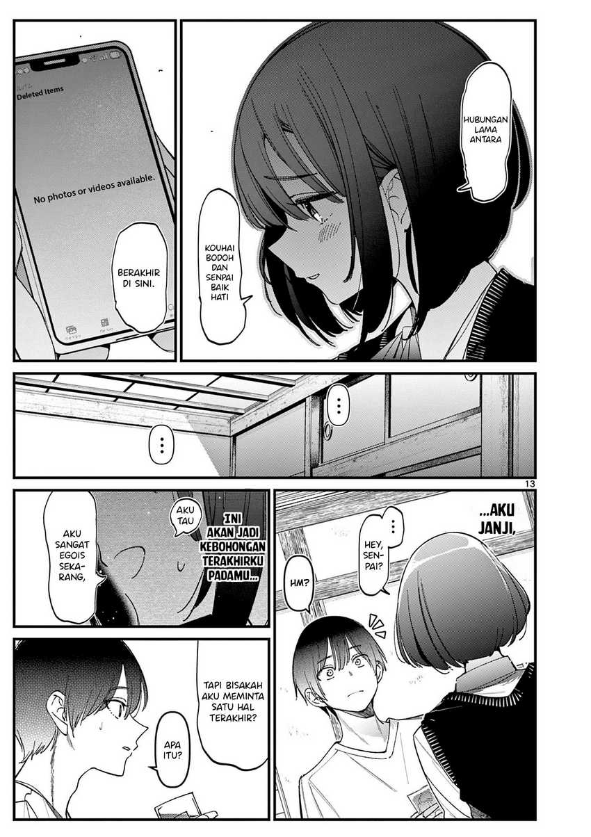 Aitsu no Kanojo (His Girlfriend) Chapter 24 - halaman 15
