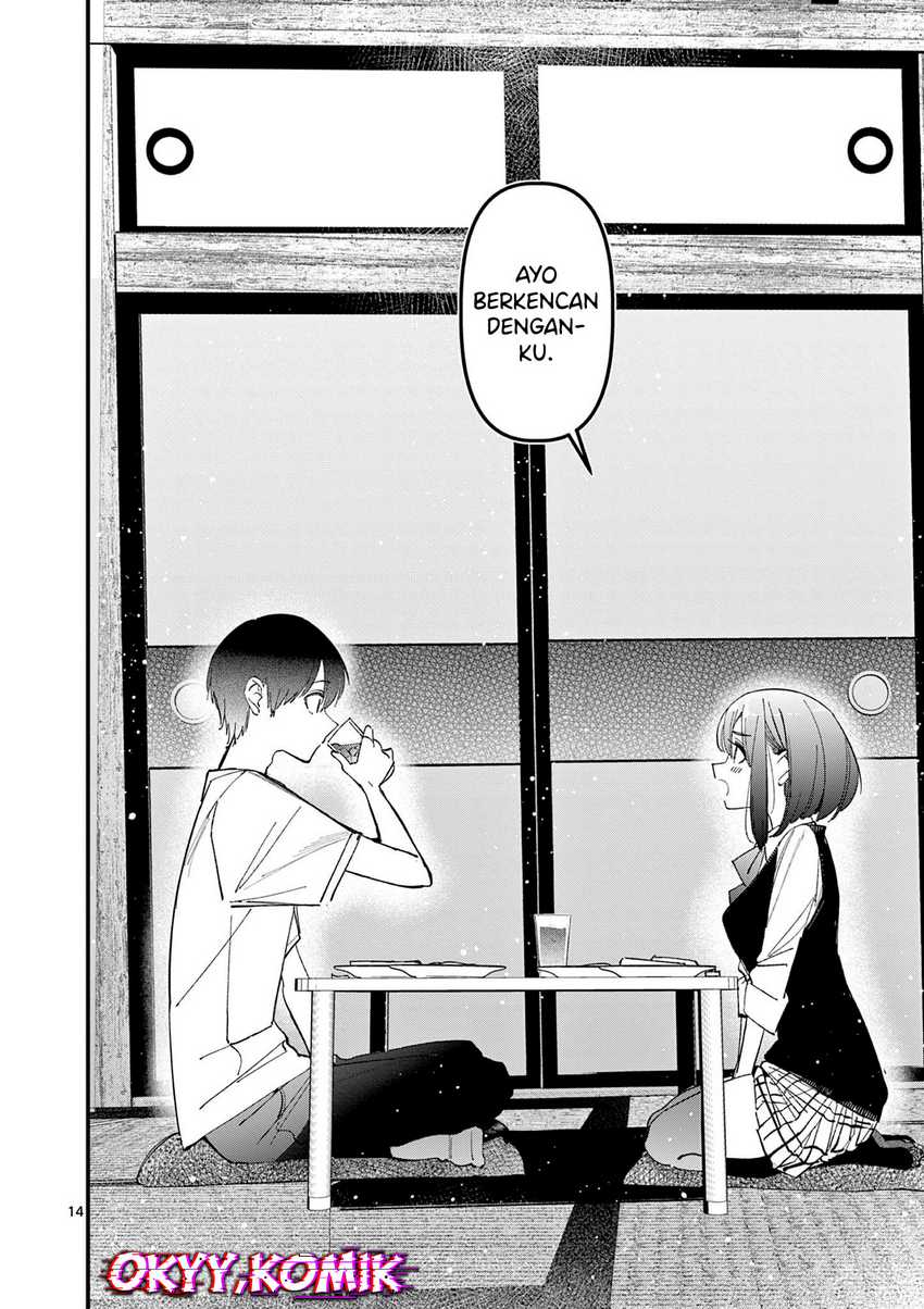 Aitsu no Kanojo (His Girlfriend) Chapter 24 - halaman 16