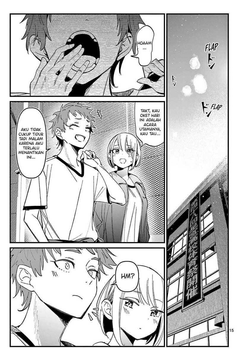 Aitsu no Kanojo (His Girlfriend) Chapter 24 - halaman 17