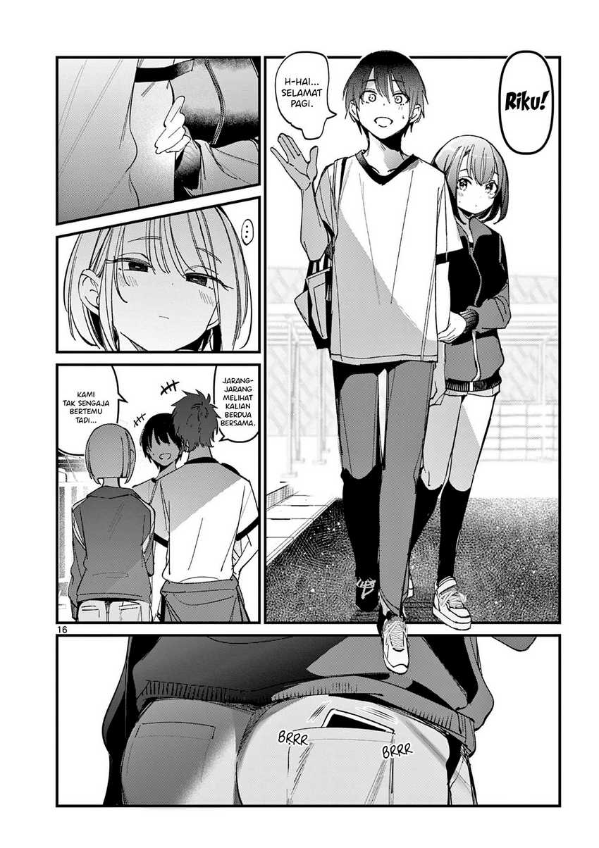 Aitsu no Kanojo (His Girlfriend) Chapter 24 - halaman 18
