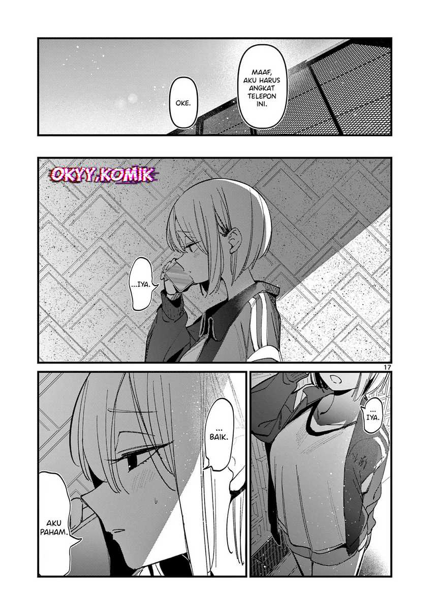 Aitsu no Kanojo (His Girlfriend) Chapter 24 - halaman 19
