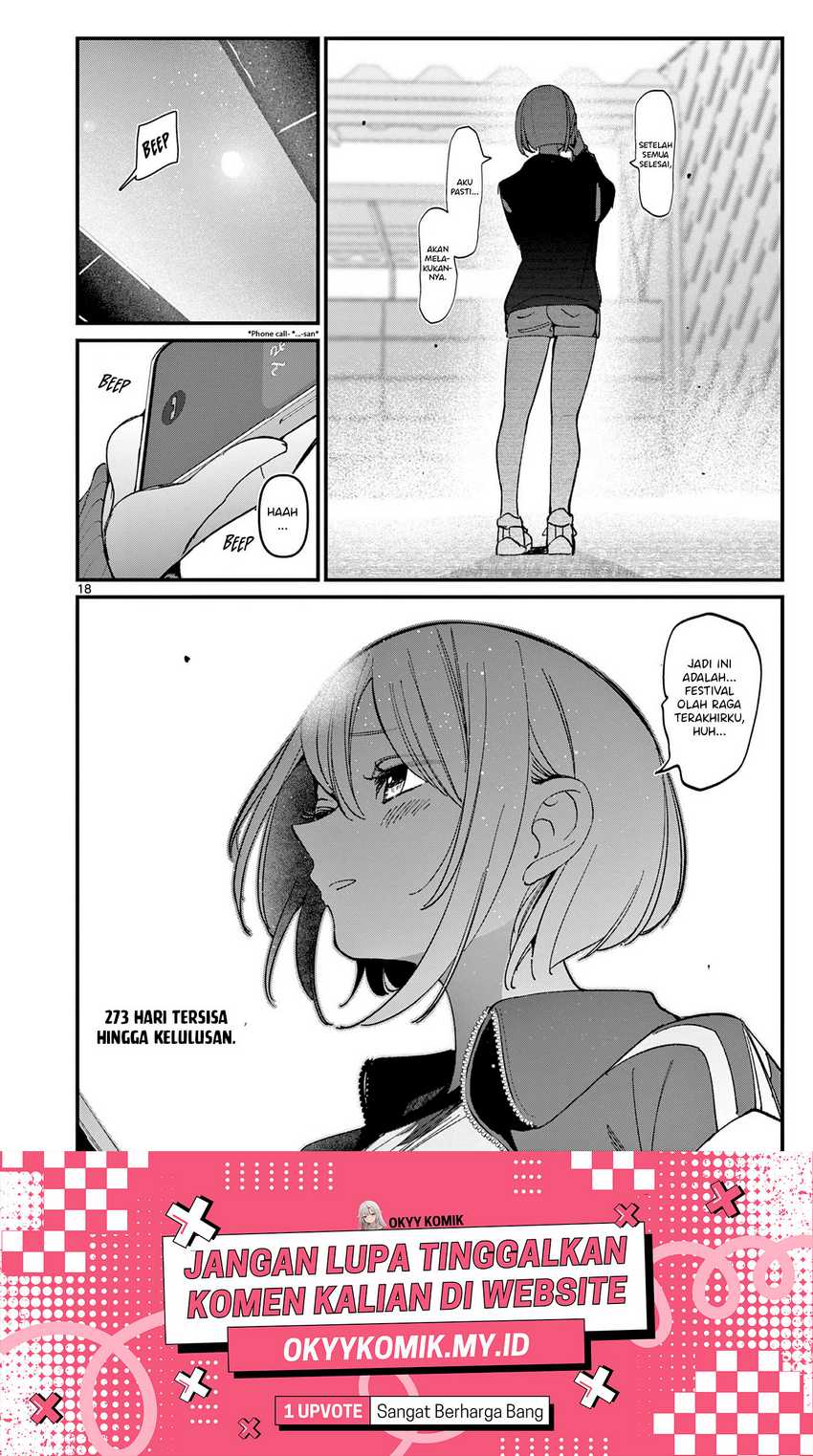 Aitsu no Kanojo (His Girlfriend) Chapter 24 - halaman 20