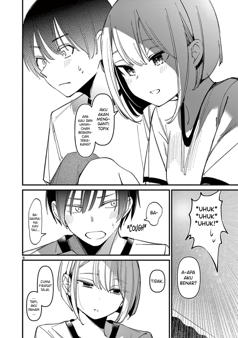 Aitsu no Kanojo (His Girlfriend) Chapter 25 - halaman 10