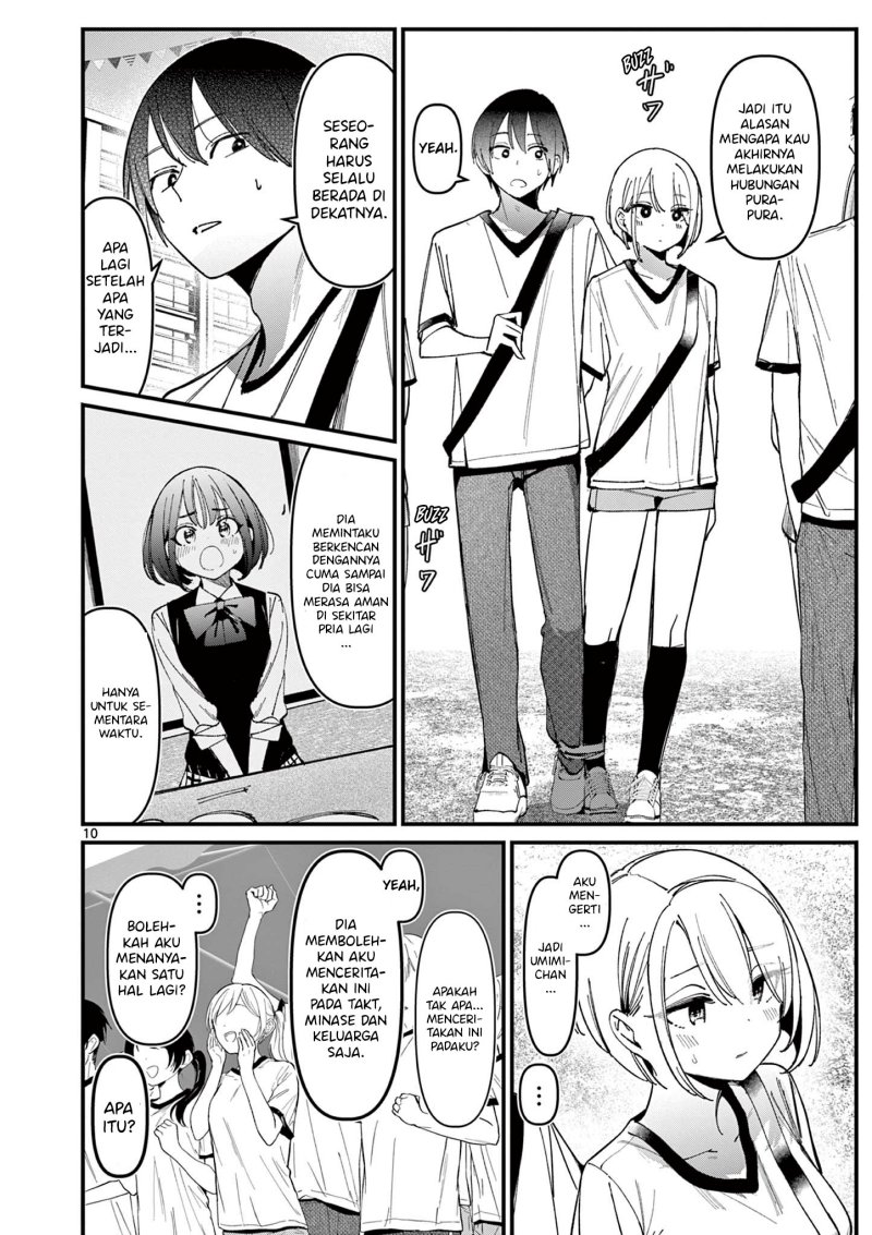 Aitsu no Kanojo (His Girlfriend) Chapter 25 - halaman 12