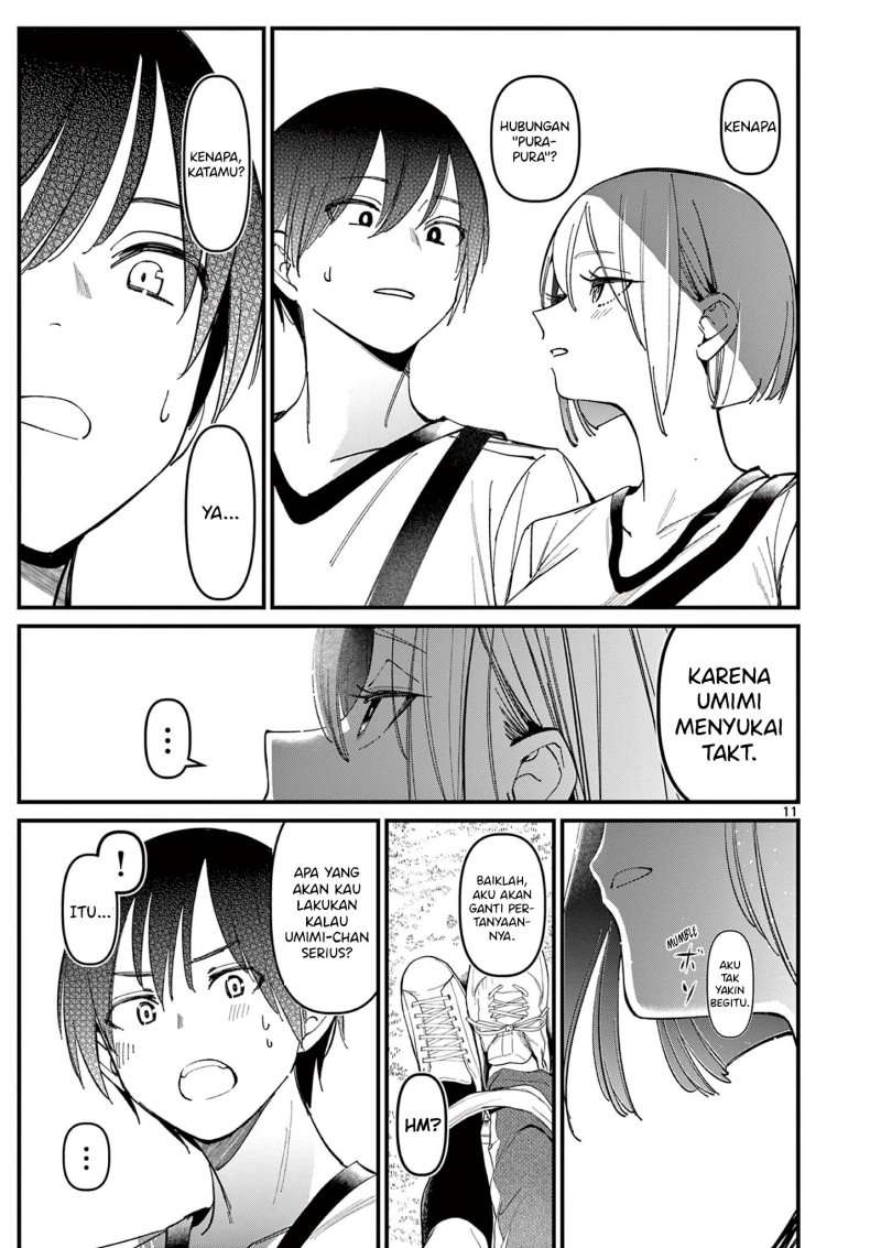 Aitsu no Kanojo (His Girlfriend) Chapter 25 - halaman 13
