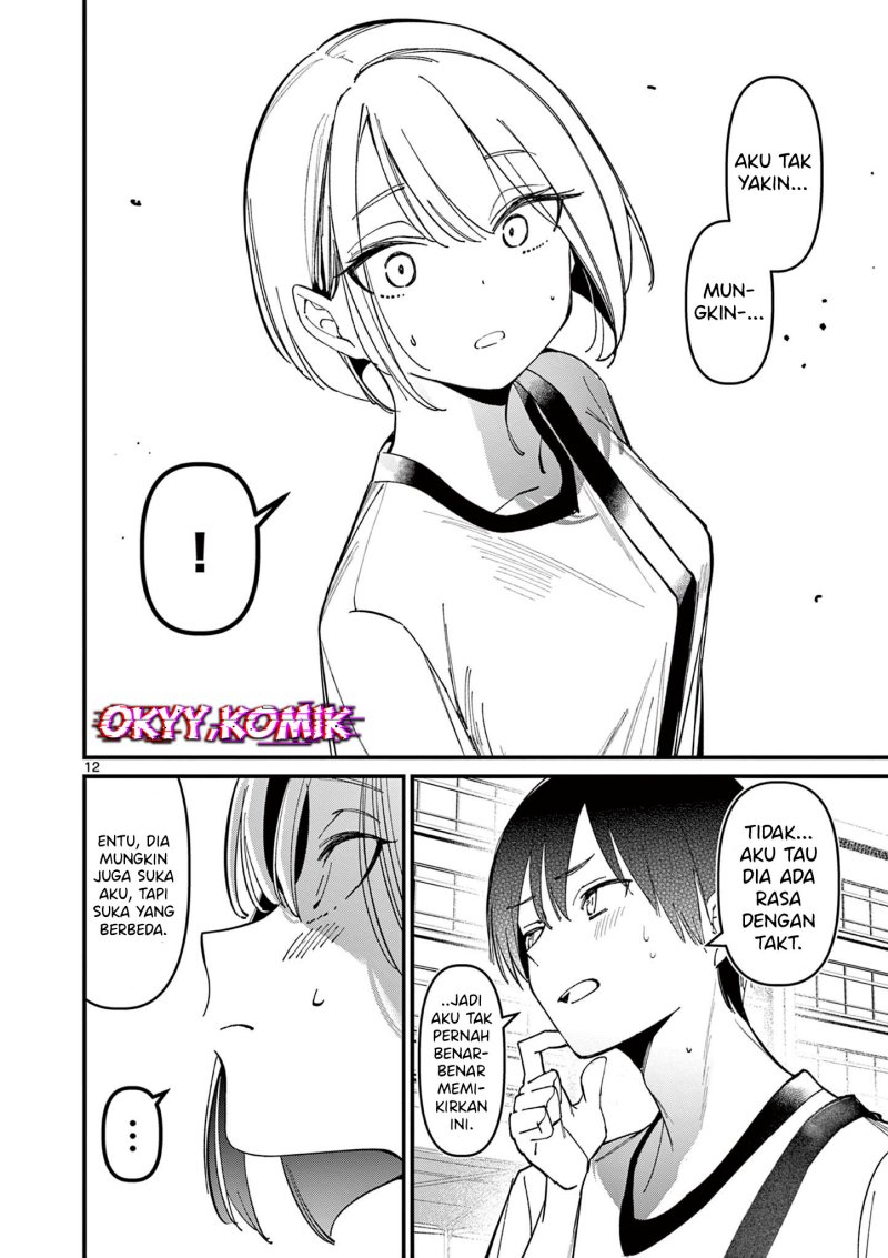 Aitsu no Kanojo (His Girlfriend) Chapter 25 - halaman 14