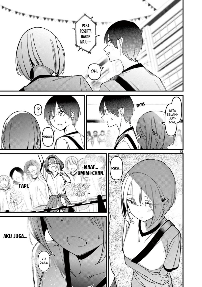 Aitsu no Kanojo (His Girlfriend) Chapter 25 - halaman 15