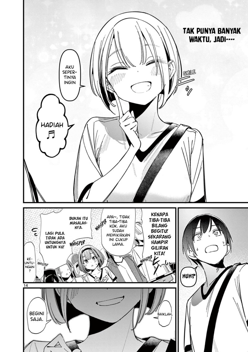 Aitsu no Kanojo (His Girlfriend) Chapter 25 - halaman 16