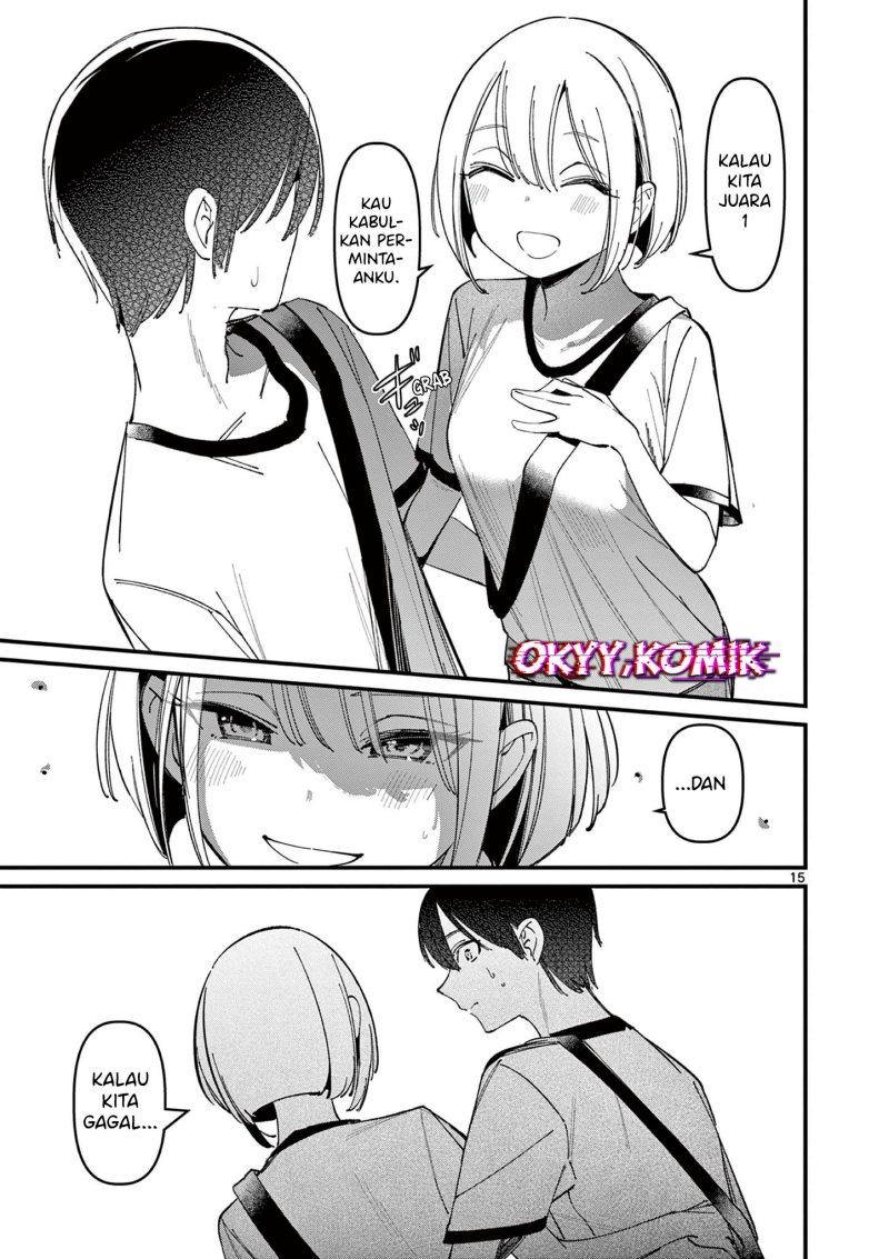 Aitsu no Kanojo (His Girlfriend) Chapter 25 - halaman 17