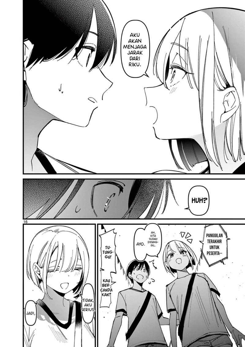 Aitsu no Kanojo (His Girlfriend) Chapter 25 - halaman 18