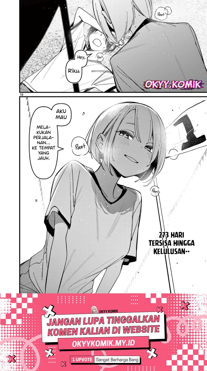 Aitsu no Kanojo (His Girlfriend) Chapter 25 - halaman 20